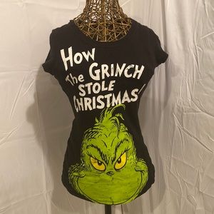 How the grinch stole Christmas t-shirt